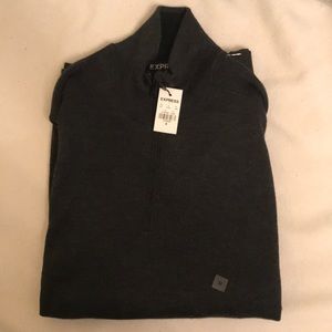Men’s Express Half Zip Sweater